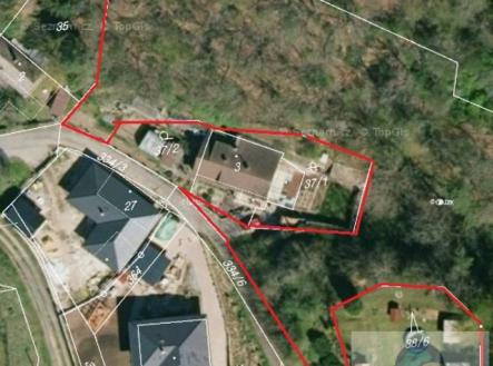 Prodej - pozemek, les, 41 584 m²