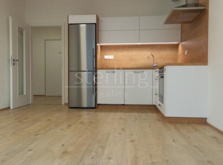 Pronájem bytu, 2+kk, 51 m²