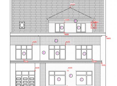 Prodej - nájemní dům, 431 m²