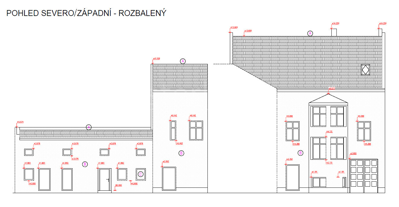 Prodej nájemního domu v Městci Králové, okr. Nymburk, osobní vlastnictví