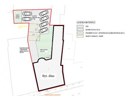 Prodej - nájemní dům, 431 m²