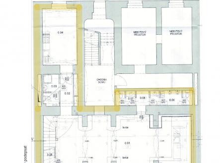 Pronájem - obchodní prostor, 119 m²