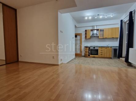 Pronájem bytu, 1+kk, 47 m²