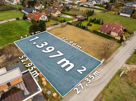 Prodej - pozemek pro bydlení, 1 397 m² obrázek