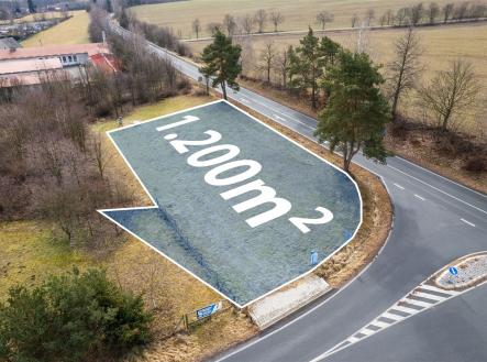. | Prodej - pozemek pro bydlení, 1 200 m²