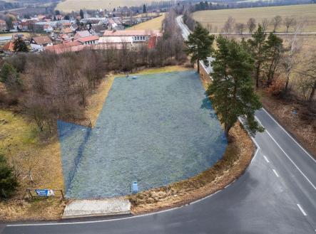 . | Prodej - pozemek pro bydlení, 1 200 m²