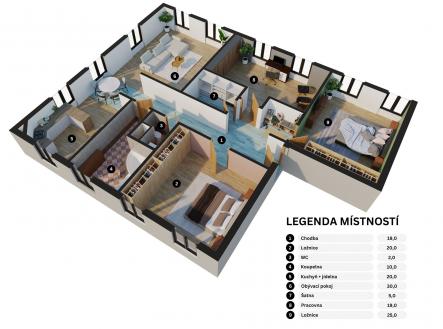 . | Pronájem - kanceláře, 150 m²