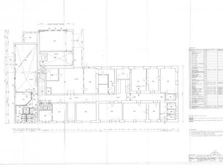 Bohumín - Půdorys I | Prodej - komerční objekt, výroba, 1 082 m²