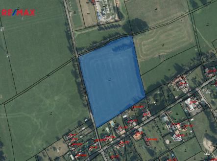 Prodej - pozemek pro komerční výstavbu, 18 649 m²