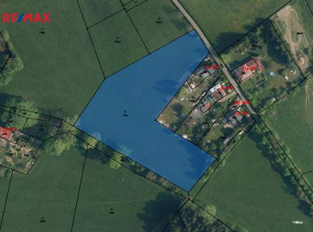 Prodej - pozemek, trvalý travní porost, 8 850 m²