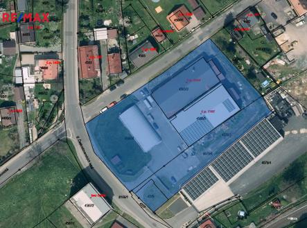 Prodej - výrobní prostor, 1 899 m²