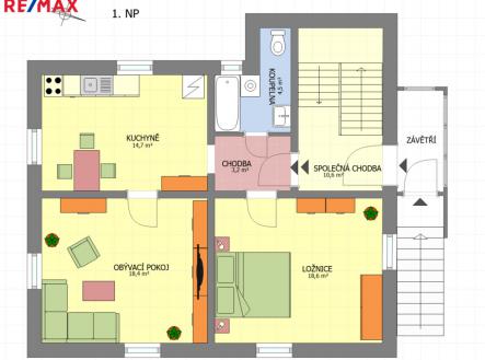projekt-1.png | Prodej - dům/vila, 70 m²