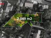 Prodej - pozemek pro bydlení, 2 049 m²