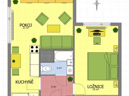 pudorys-2.png | Prodej bytu, 2+kk, 42 m²