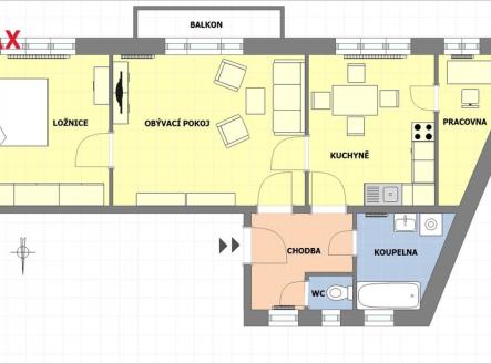 img_78931f9865.jpg | Prodej bytu, 2+1, 72 m²