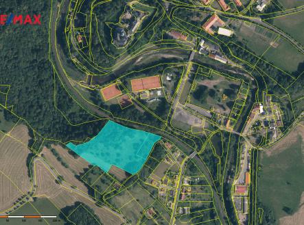 kn-orto-mapa.png | Prodej - pozemek, trvalý travní porost, 25 331 m²