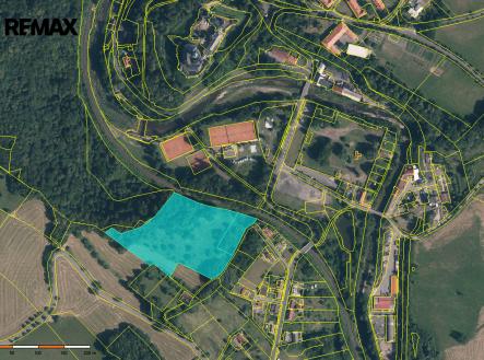 kn-orto-mapa.png | Prodej - pozemek, trvalý travní porost, 25 331 m²