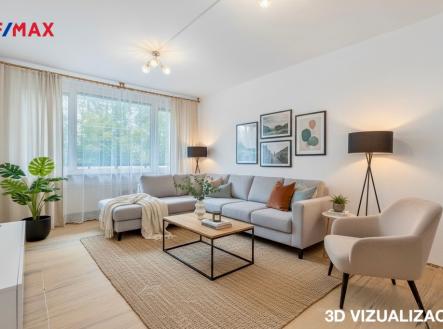 obyvaci-pokoj.jpeg | Prodej bytu, 3+1, 82 m²