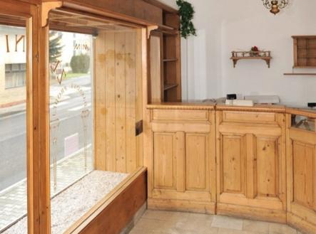 Interiér - obchod | Pronájem - obchodní prostor, 30 m²