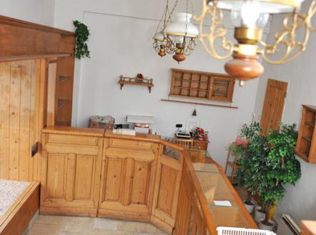 Interiér - obchod | Pronájem - obchodní prostor, 30 m²