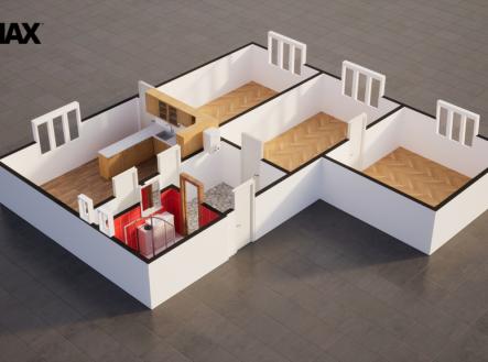 013.jpg | Prodej bytu, 3+1, 88 m²