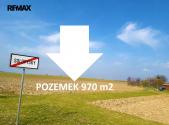 Prodej - pozemek pro bydlení, 970 m²
