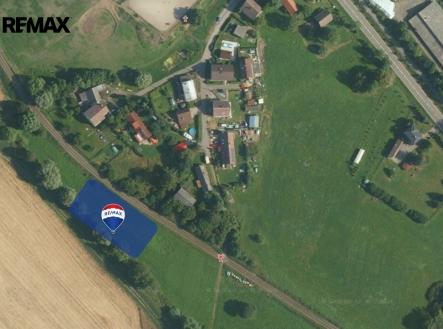 Umístění pozemku | Prodej - pozemek, zemědělská půda, 1 706 m²