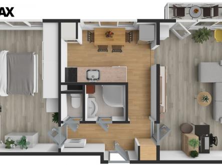 6665-vitkovicka3da.jpg | Prodej bytu, 2+1, 54 m²