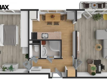 6665-vitkovicka3da.jpg | Prodej bytu, 2+1, 54 m²