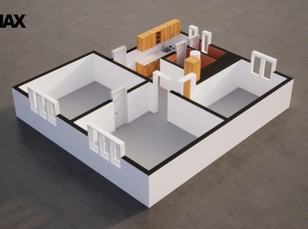 pudorys-a.jpg | Prodej bytu, 2+1, 55 m²