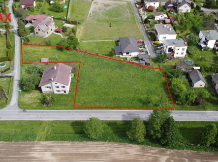 Prodej - pozemek pro bydlení, 2 456 m²