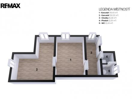 kancelar-53-m2.png | Pronájem - kanceláře, 53 m²