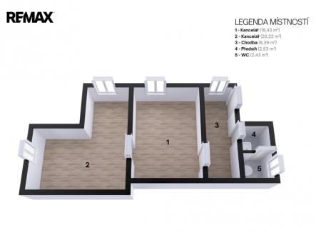 kancelar-53-m2.png | Pronájem - kanceláře, 53 m²