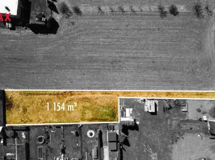 dji-0560-s-vyznacenim-1.jpg | Prodej - pozemek pro bydlení, 1 154 m²