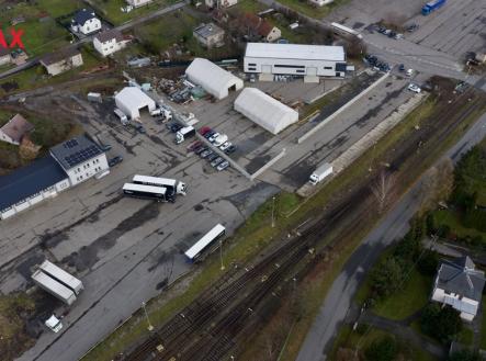 vlečka Dobrá | Pronájem - malý objekt/garáž