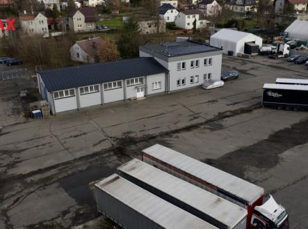 vlečka Dobrá | Pronájem - malý objekt/garáž