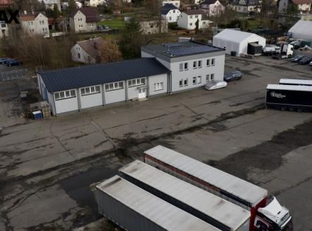 vlečka Dobrá | Pronájem - malý objekt/garáž