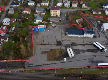 odstavná plocha Dobrá | Pronájem - malý objekt/garáž