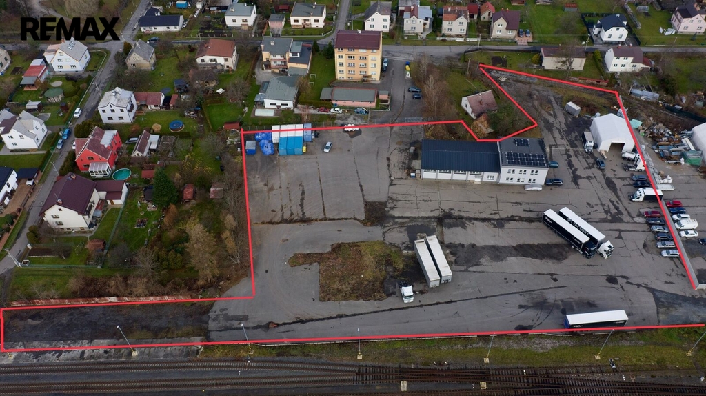 odstavná plocha Dobrá