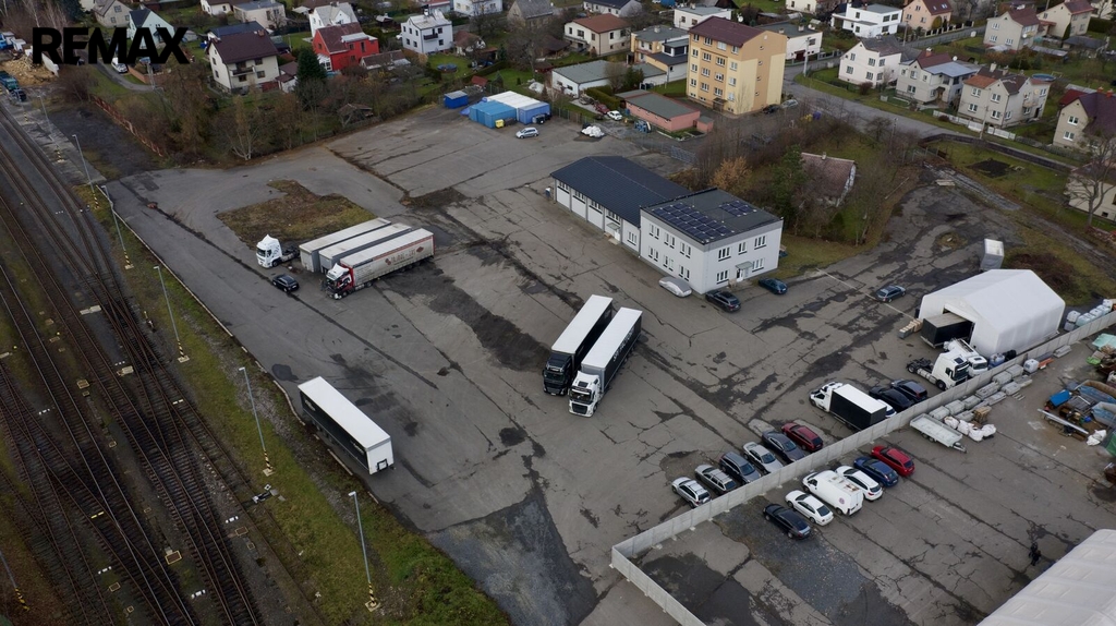 odstavná plocha Dobrá