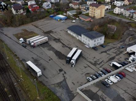 odstavná plocha Dobrá | Pronájem - malý objekt/garáž