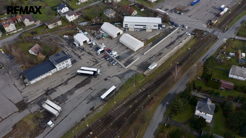 odstavná plocha Dobrá