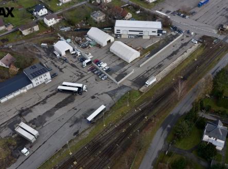 odstavná plocha Dobrá | Pronájem - malý objekt/garáž