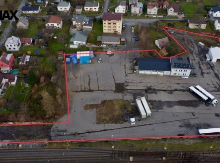 odstavná plocha Dobrá | Pronájem - malý objekt/garáž