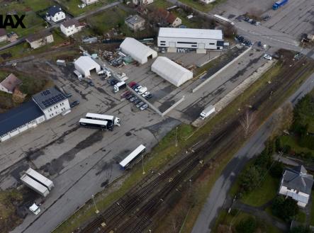 odstavná plocha Dobrá | Pronájem - malý objekt/garáž