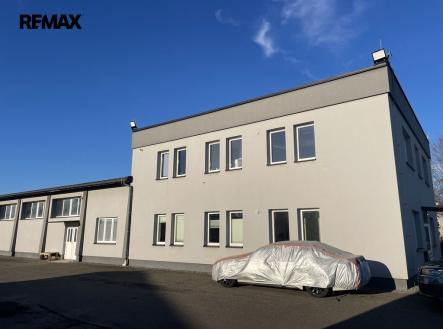 odstavná plocha Dobrá | Pronájem - malý objekt/garáž