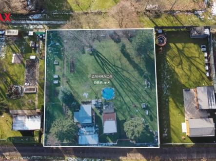 Prodej - pozemek, zahrada, 956 m² obrázek