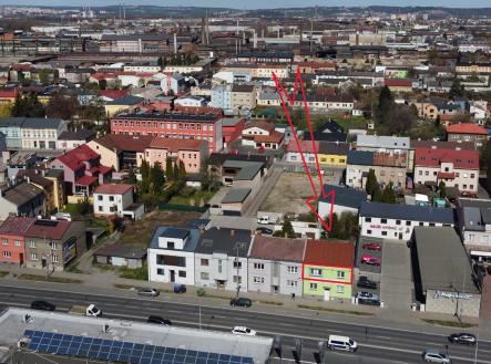 kanceláře, ul. Rudná | Pronájem - kanceláře, 68 m²