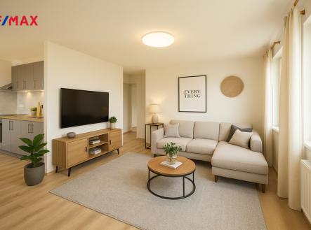 Prodej bytu, 2+kk, 55 m² obrázek