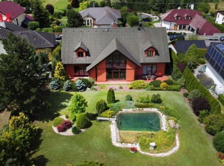 Zadní pohled | Prodej - dům/vila, 347 m²